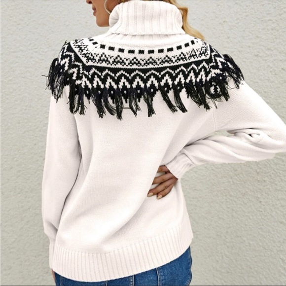 Sweaters | 71 Closeout Sale Ski Chalet Bohemian Chic Western Aztec ...